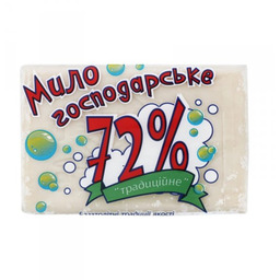 Szare Mydło Ukraińskie, 72% Folia, 180g