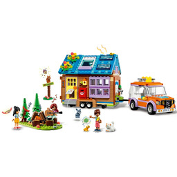 Lego Friends mobilny domek na kółkach z samochodem