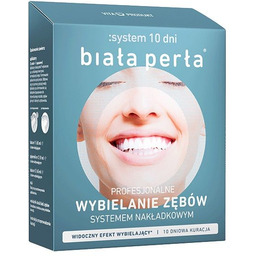 Zestaw System 10 dni do wybielania zębów