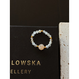 Pakamera Pierścionek elastyczny Cytryn