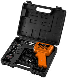 Lutownica transformatorowa 150 W, w walizce