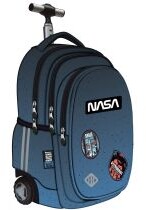 PLECAK SZKOLNY MŁODZIEŻOWY NA KÓŁKACH SPACE MOON