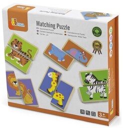 VIGA Puzzle Dzikie zwierzęta 50842 (36 elementów)