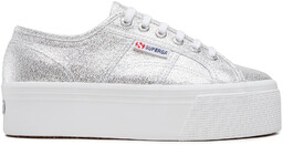 Tenisówki Superga 2790 Lame S61174W Srebrny
