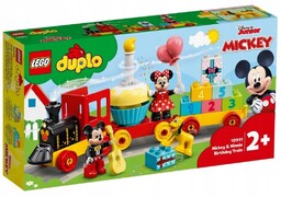 Lego Duplo Urodzinowy pociąg myszek 10941