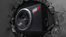 Jvc CS-BW120 Subwoofer Samochodowy Moc 150W 30CM