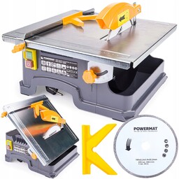 Przecinarka Piła Stolikowa Do Glazury 1800W Powermat