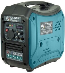 Könner & Söhnen Agregat prądotwóczy inwertor.1,8kW 230V KS2000iGS