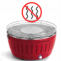 Grill Węglowy Bezdymny Lotusgrill Ogrodowy XL Popielnik Torba
