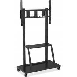 Techly 105575 Mobilny stojak do telewizora Led/lcd/pdp 55-100"