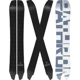 Pathron, Deska snowboardowa, Carbon Powder Split, 161 cm