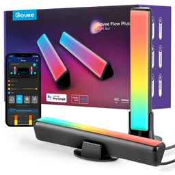GOVEE Lampa H6056 Flow Plus RGBICWW Wi-Fi 50
