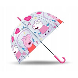KIDS EUROSWAN Parasolka PP09051 Świnka Peppa Zyskaj