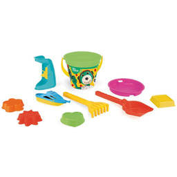 Wader, Trefliki, Komplet do piasku, 10 el