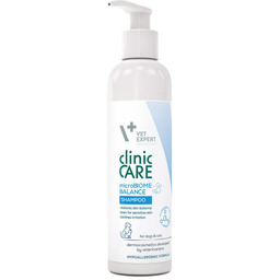VET EXPERT Clinic Care microBiome Balance Shampoo 250ml