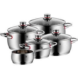 Wmf Zestaw Garnków, Stal Nierdzewna, Srebrny, 5 sztuk