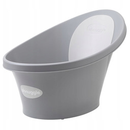 Shnuggle Wanienka z odpływem i piankowym oparciem Pebble
