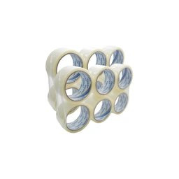 TAŚMA PAKOWA Smart 48/66y klejąca BEZBARWNA SMART 12