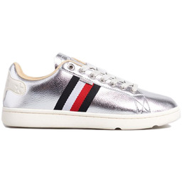 Buty damskie Superdry Vintage Tennis srebrne sneakersy-37
