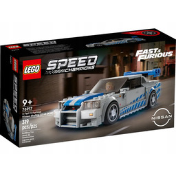 Lego Speed Champions 76917 Nissan Skyline Gt-r (R34)