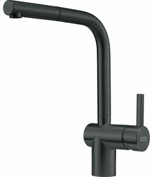 FRANKE Bateria Atlas Neo 115.0550.427 Czarna stal szlachetna