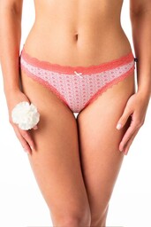 Figi damskie bawełniane (2 pack) o kroju mini