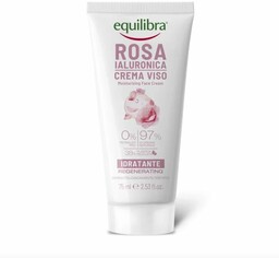 Equilibra Różany krem nawilżający, 75 ml