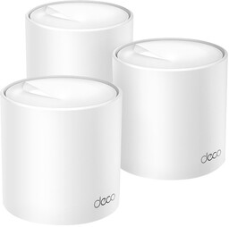 Router / Access Point 2.4GHz/5GHz Deco X50 3-pack