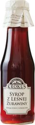 Krokus Syrop z leśnej żurawiny 355 g (280
