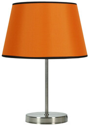 Lampa gabinetowa/stołowa/nocna PABLO 41-34106 pomarańczowa 1x60W E27