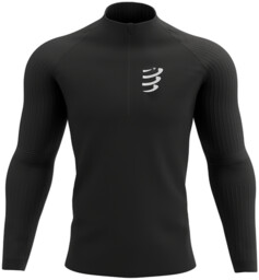 COMPRESSPORT Bluza biegowa męska HURRICANE WINDPROOF SEAMLESS HZ