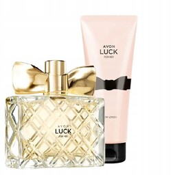 Perfumy 50ml + Balsam do ciała - Zestaw