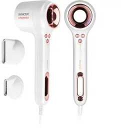Sencor SHD 9100RS Jonizacja Zimny nawiew 1500W 3