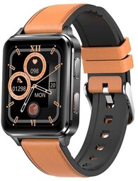 Smartwatch Kumi KU5 PRO, Brązowy