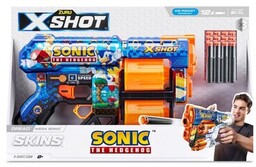 ZURU Wyrzutnia X-Shot Skins Dread Sonic Maga 36583A