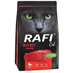 Dolina Noteci Rafi Cat z wołowiną - sucha