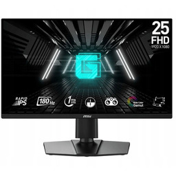 Monitor Gamingowy Msi G255PF E2 24,5'' Fhd Rapid