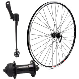 Przednie koło rowerowe 28"x19c, DT Swiss 535, HB-QC400,