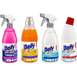 Dasty Zestaw chemii domowej - odplamiacz, płyn