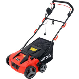 Yato WERTYKULATOR ELEKTRYCZNY 1800W, SZEROKOŚĆ ROBOCZA 380 MM