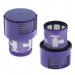2x FILTR ZMYWALNY DO ODKURZACZA DYSON V10 Sv12