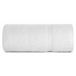 Eurofirany Ręcznik Vilia 70x140 biały 530 g/m2 frotte