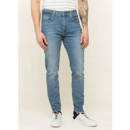 LEVI''S JEANSOWE SPODNIE MĘSKIE PROSTE ZAMEK 31/30 16FA