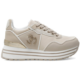 Sneakersy Eva Minge WYL3795-3 Beżowy