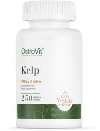 OstroVit Kelp, 250 tabletek