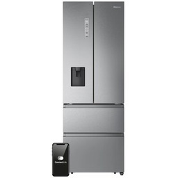HISENSE Lodówka SkyLine RF632N4WIE1 4D No frost 200cm