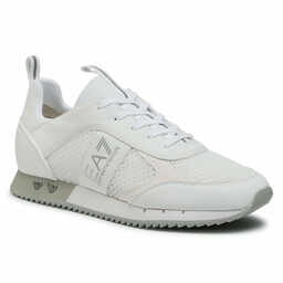 Sneakersy EA7 Emporio Armani X8X027 XK050 00175 Biały