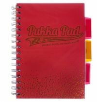 Kołozeszyt A5/100 kratka 80g PUKKA PROJECT BOOK BLUSH