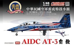Freedom Model Kits 18015 ROCAF Thunder Tiger Aerobatics