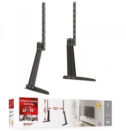 Stojak TV 13-70" podstawa pod TV/monitor, nogi, Barkan